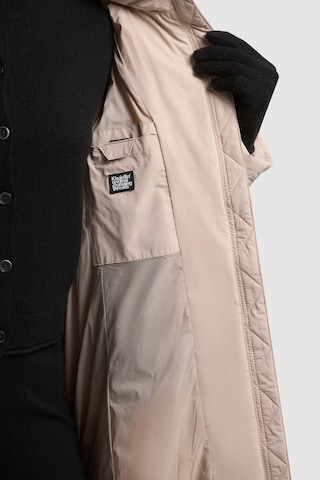 khujo Winter Coat ' Mikia4' in Beige