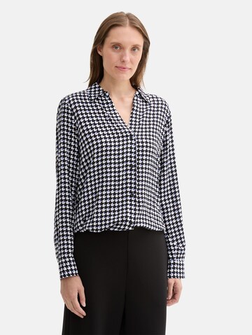TOM TAILOR Blouse in Gemengde kleuren: voorkant