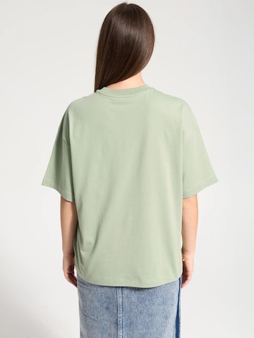NOWIHT Shirt 'Zenobia' in Green