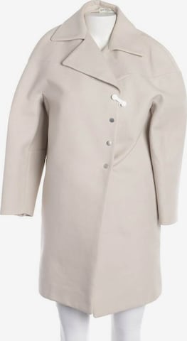 Balenciaga Jacket & Coat in XS in White: front
