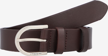 Liebeskind Berlin Belt in Brown: front