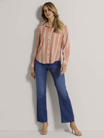 MADELEINE Blouse in Oranje