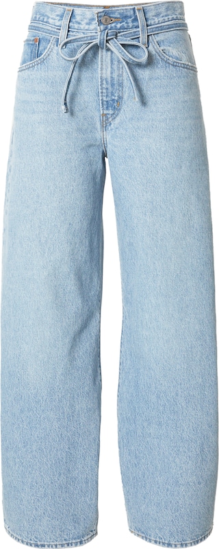 LEVI'S Loosefit Jeans 'XL BALLOON MED INDIGO WORN IN' in Hellblau