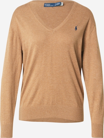 Polo Ralph Lauren Sweter w kolorze beżowy: przód