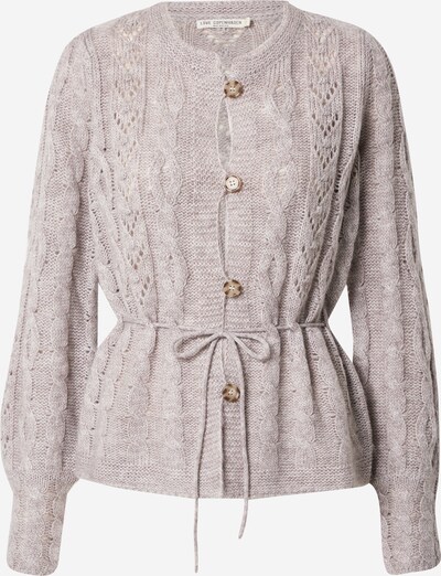 Love Copenhagen Strickjacke 'Cardia' in hellbraun, Produktansicht