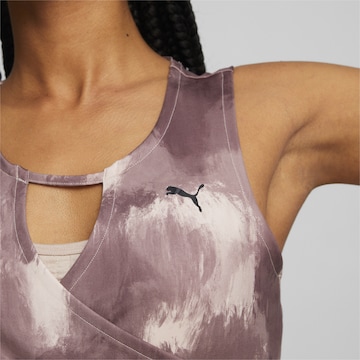 PUMA Sporttop 'Studio' in Lila