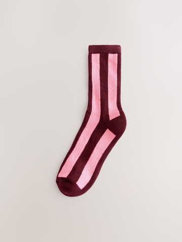 Next - Calcetines en rojo