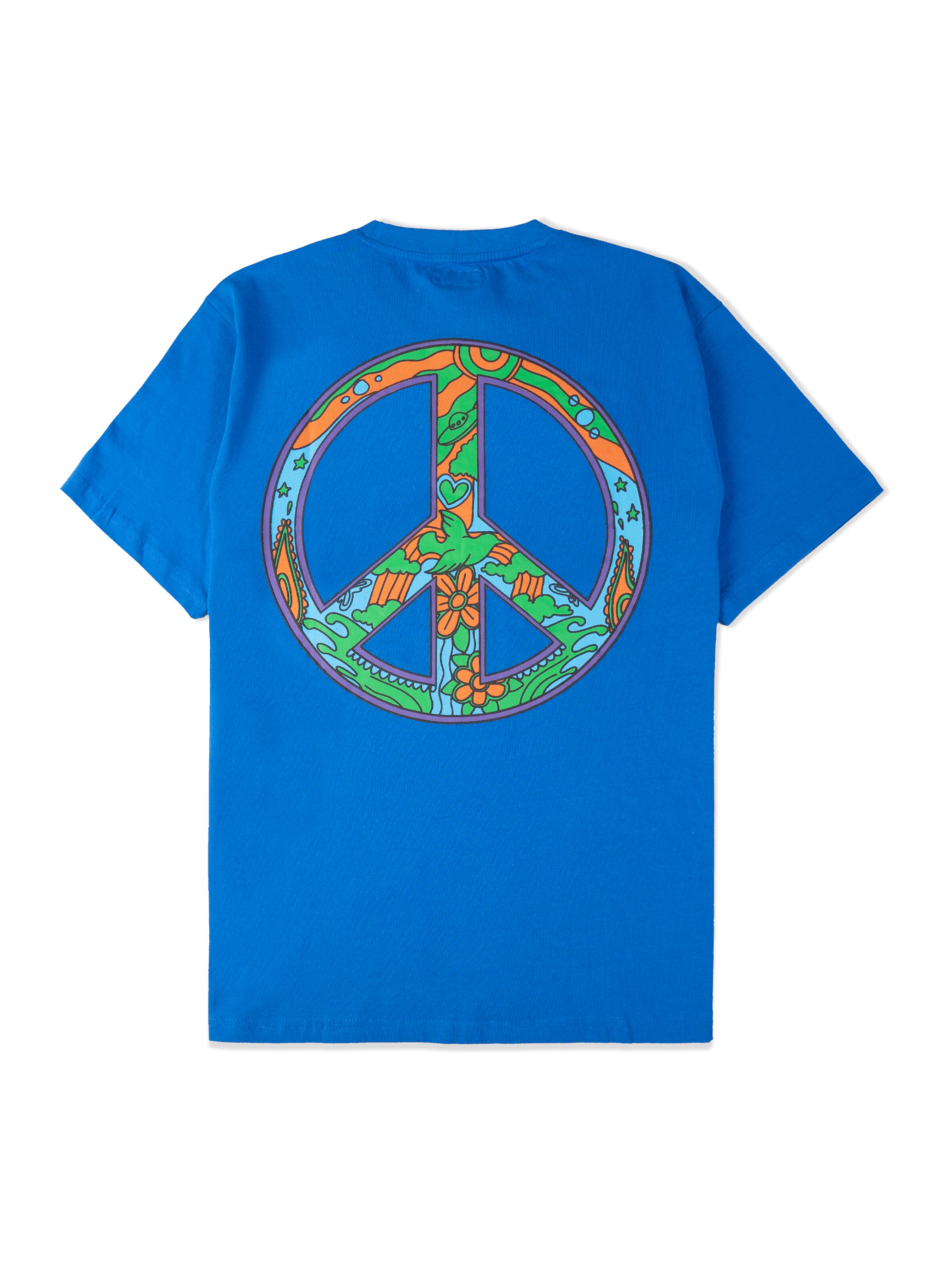 MARKET Tričko – modrá