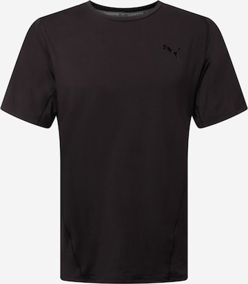 PUMA T-Shirt in Schwarz: predná strana