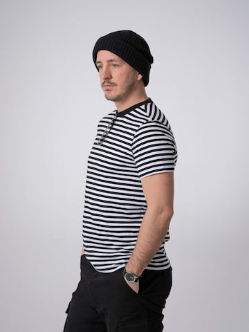 PANTONECLO Shirt 'Pantoneclo Men’s Crew Neck Short Sleeve T-Shirt'‌ in Weiß