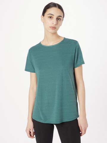 T-shirt fonctionnel 'Lizzy' Athlecia en vert : devant