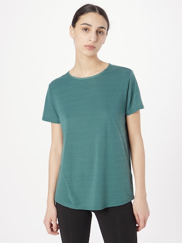 Athlecia قميص عملي 'Lizzy' بلون أخضر: الأمام