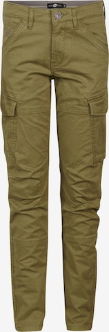 Coupe slim Pantalon 'Libby' Petrol Industries en vert : devant