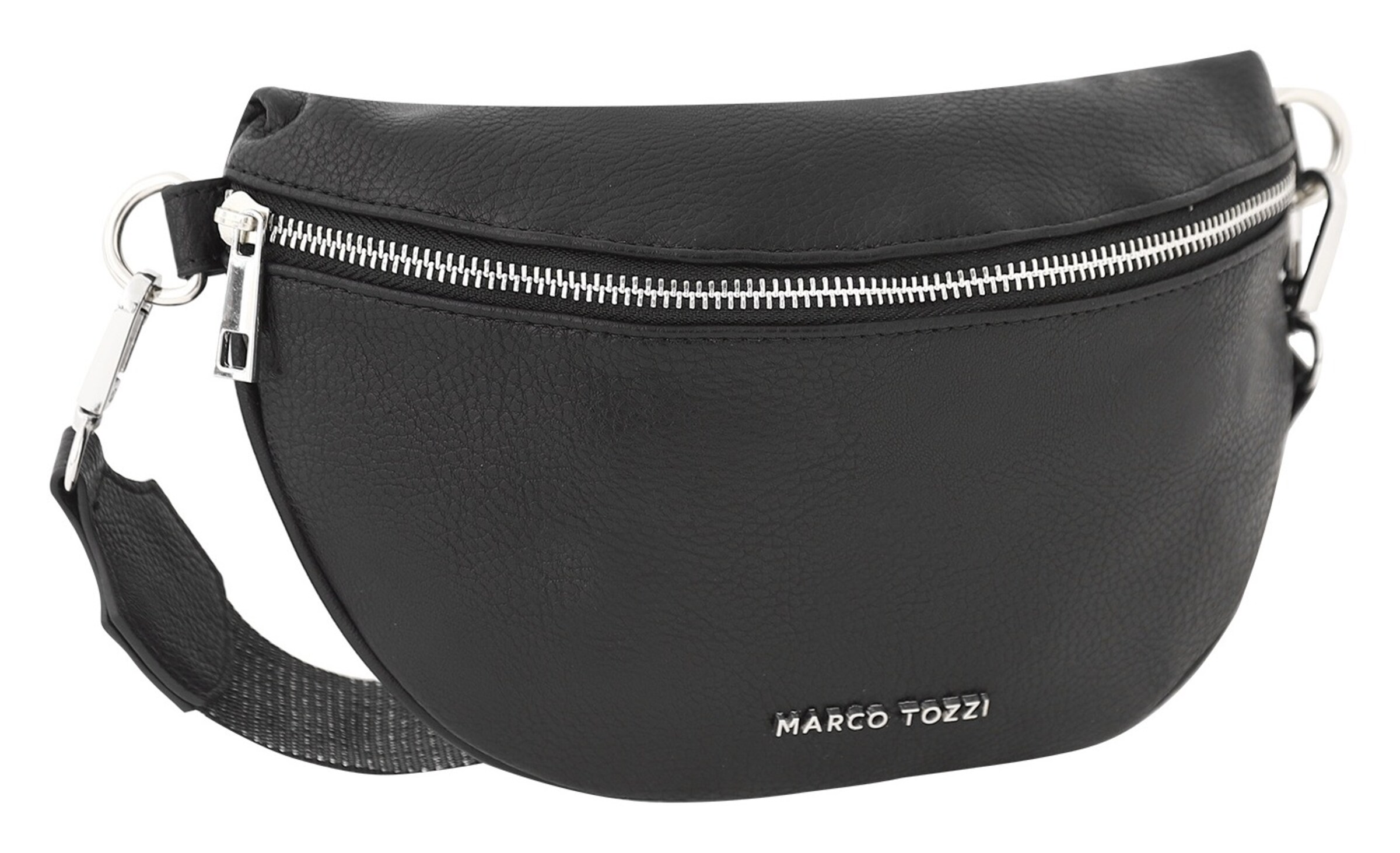 MARCO TOZZI Gürteltasche in Schwarz: Vorderseite
