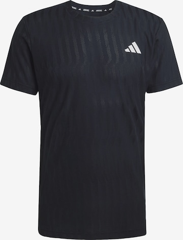 Maglia funzionale 'Airchill Freelift' di ADIDAS PERFORMANCE in nero: frontale
