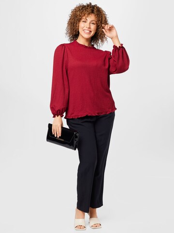 T-shirt Dorothy Perkins Curve en rouge