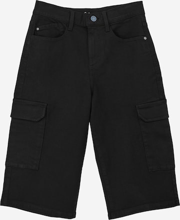 s.Oliver Wide leg Jeans i svart: framsida