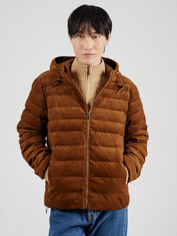Polo Ralph Lauren Jacke in Beige: Vorderseite