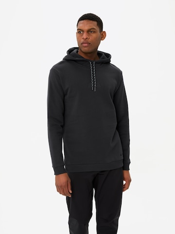 VAUDE Sportsweatshirt 'Manukau' in Zwart