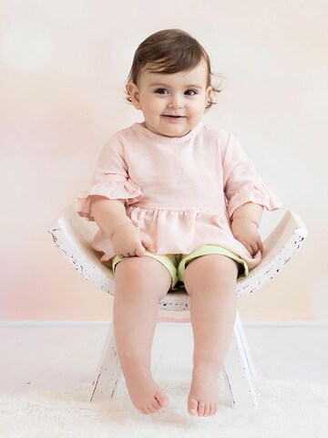 OrganicEra Blouse in Pink: front