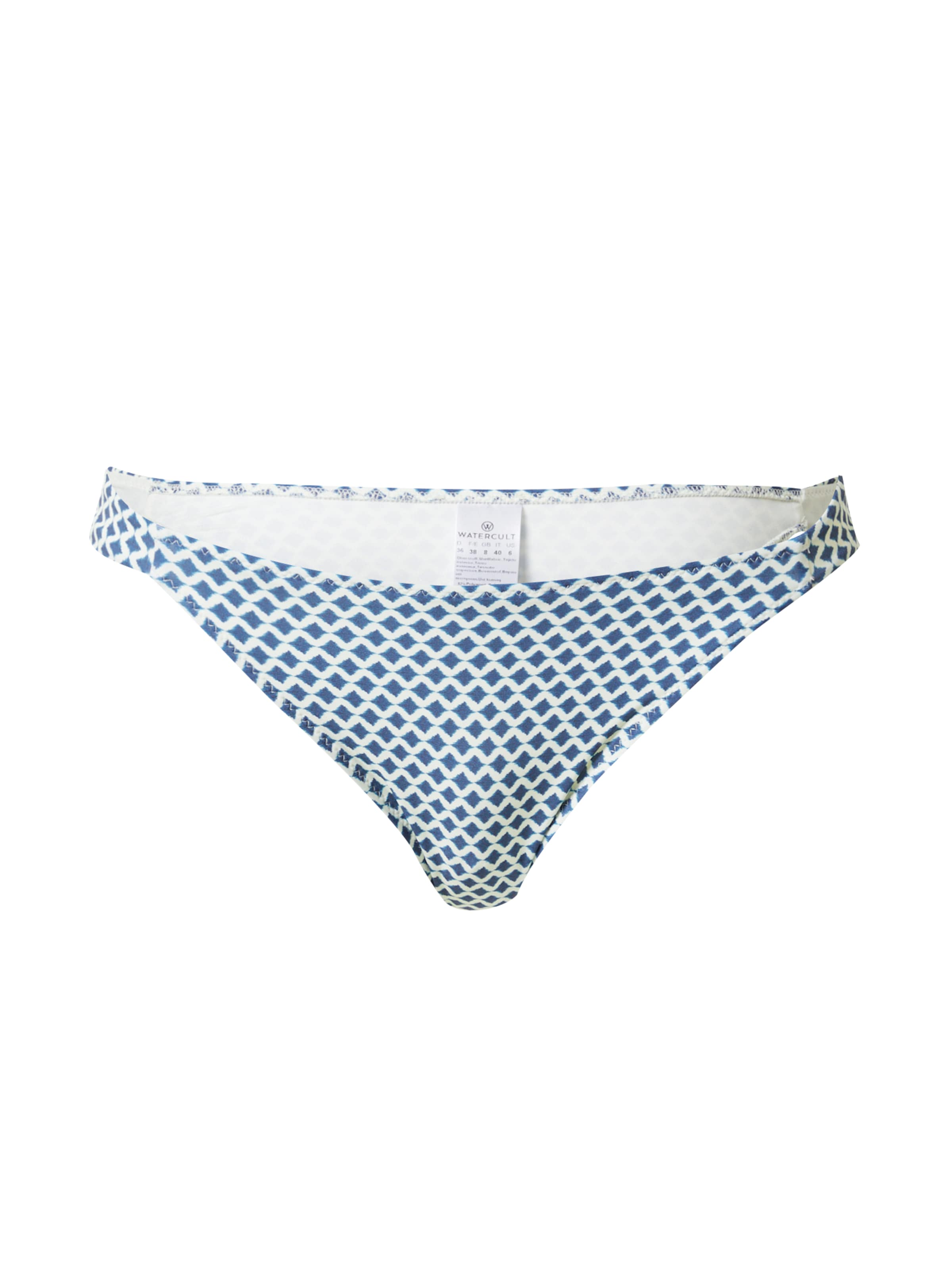 watercult Bikini bottom in Blue: front
