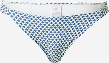 Slip bikini di watercult in blu: frontale