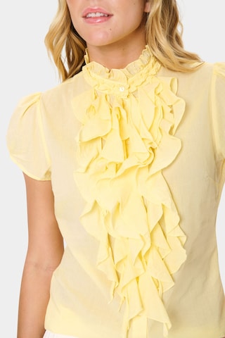 SAINT TROPEZ Blouse 'Tilli' in Yellow