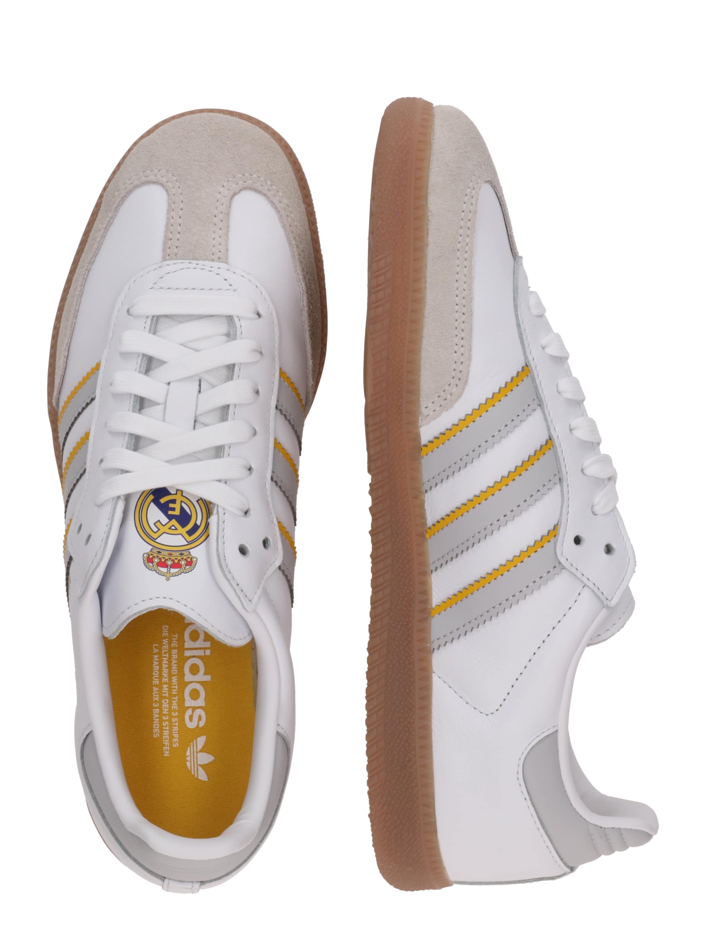 ADIDAS ORIGINALS Trainers 'Samba' in White