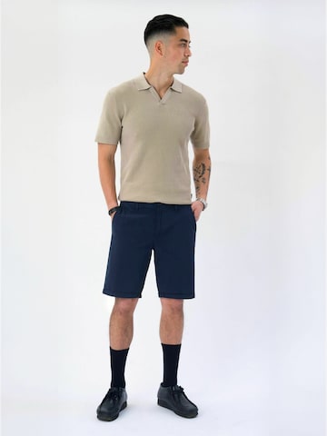 TEESHOPPEN - Ajuste regular Camisa ' Polo ' en beige