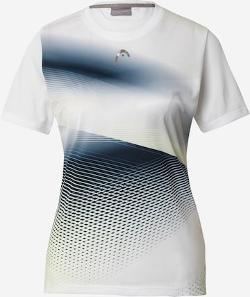 HEAD Sportshirt in Weiß: predná strana