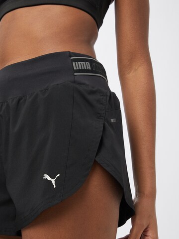 Regular Pantalon de sport 'RUN COOL' PUMA en noir