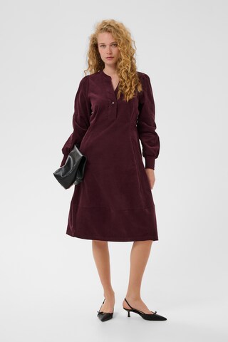 CULTURE - Vestido 'Rhaena' em vermelho