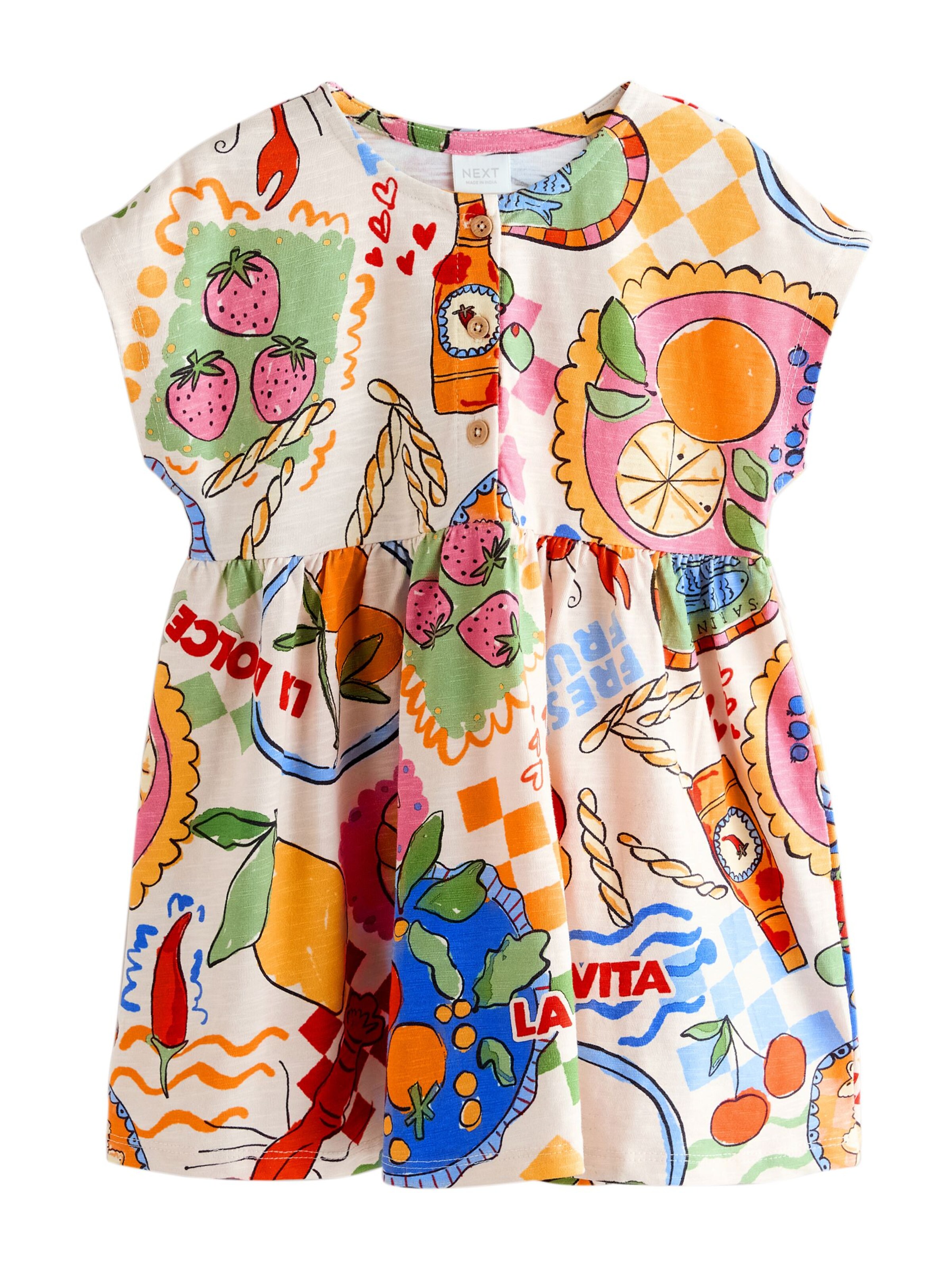 Next Платье в Смешанный: спереди