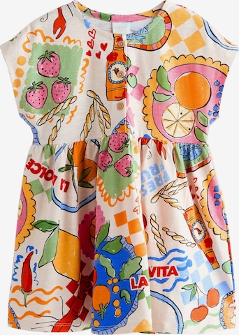 Next Платье в Смешанный: спереди