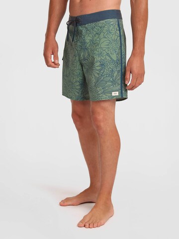 Pantaloncini da surf 'Lineup 18' di O'NEILL in verde