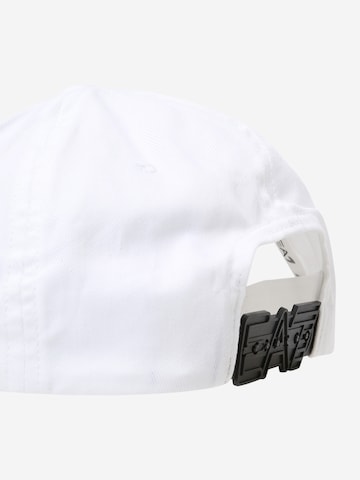 EA7 Emporio Armani Cap in White