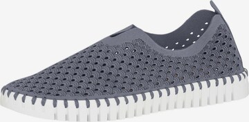 Slip on 'TULIP139' ILSE JACOBSEN en bleu : devant