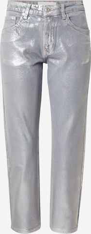 Regular Jeans de la TOPSHOP pe gri: față