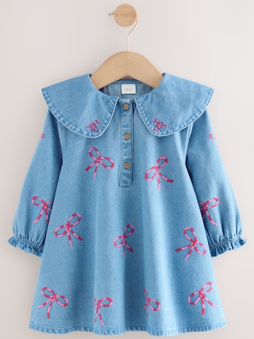 Next Klänning i blå