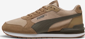 PUMA Sneaker 'ST Runner v4' in Braun: Vorderseite