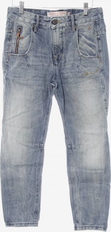 FREEMAN T. PORTER Slim Jeans 24-25 in Blau: predná strana