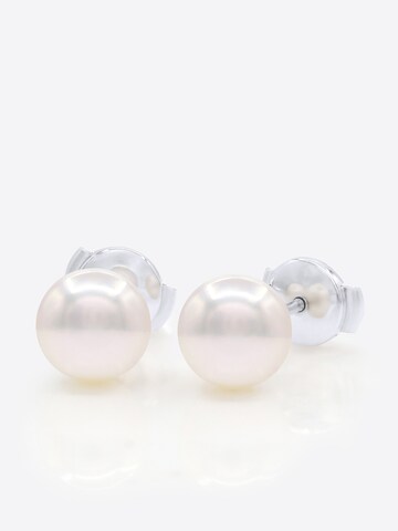 Ateliers Saint Germain Earrings 'MIYAZAKI' in White