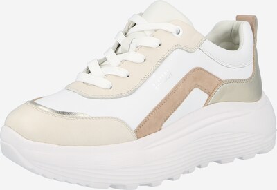 STEFFEN SCHRAUT Sneaker in beige / dunkelbeige / weiß, Produktansicht