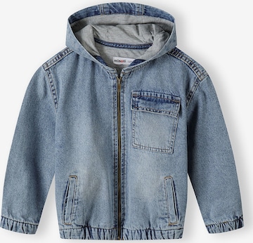 mėlyna MINOTI Demisezoninė striukė: priekis