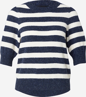Pull-over 'VMDOFFY' VERO MODA en bleu : devant