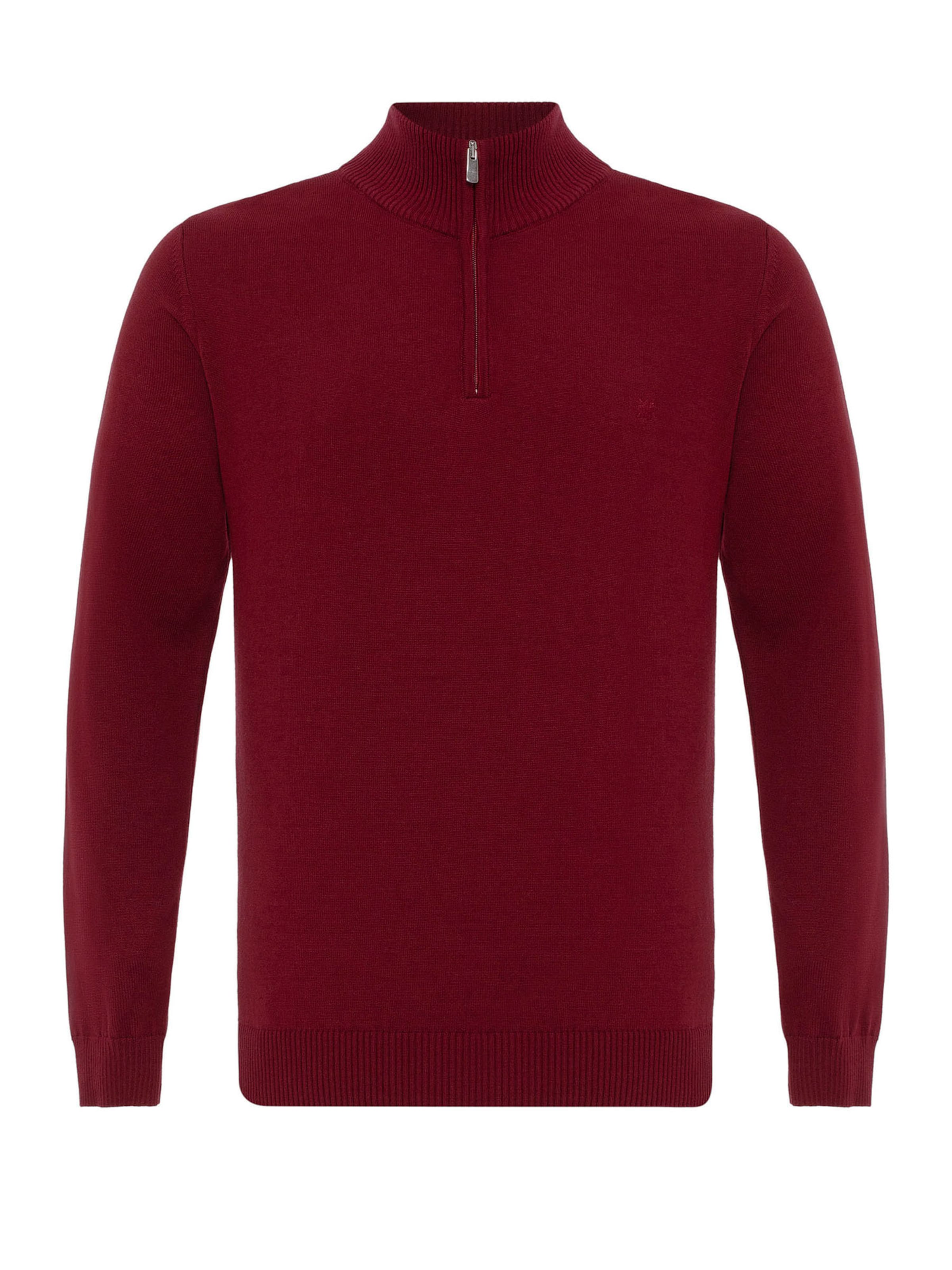 Anou Anou Пуловер в червено: отпред