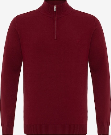 Pullover di Anou Anou in rosso: frontale