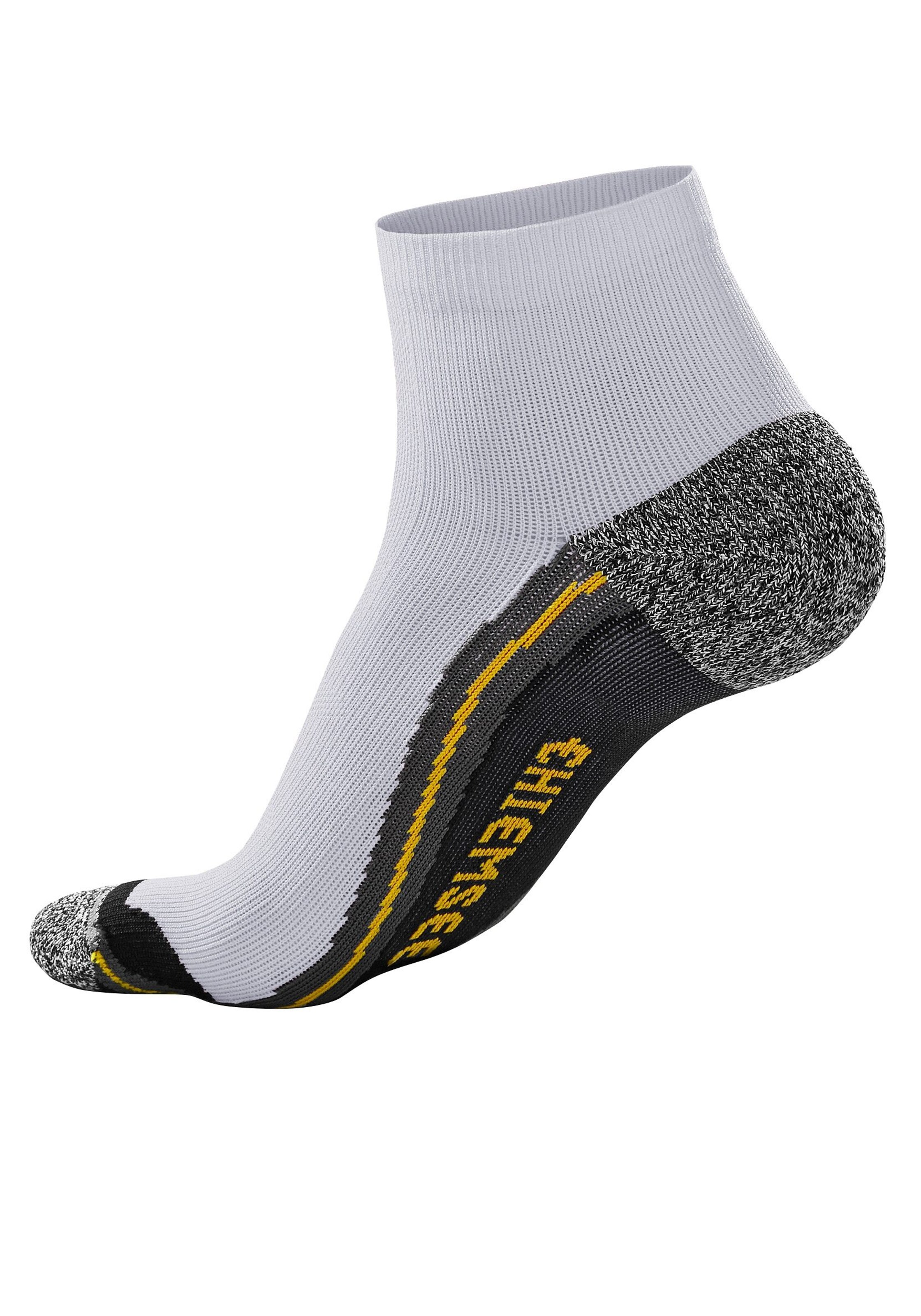 CHIEMSEE Athletic Socks in Red