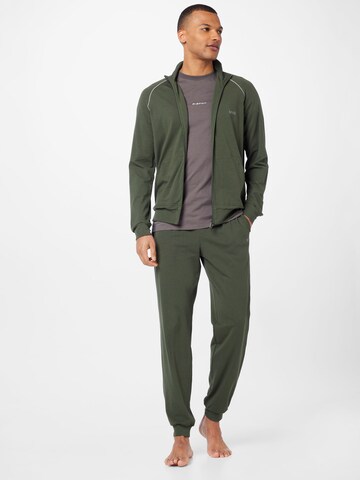 BOSS Black Tapered Broek 'Mix&Match' in Groen