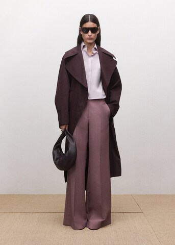 MANGO Blouse 'Partenop' in Purple